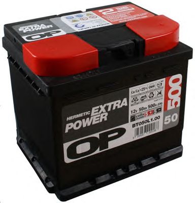 OPEN PARTS bt050l100 -  Стартерная аккумуляторная батарея
